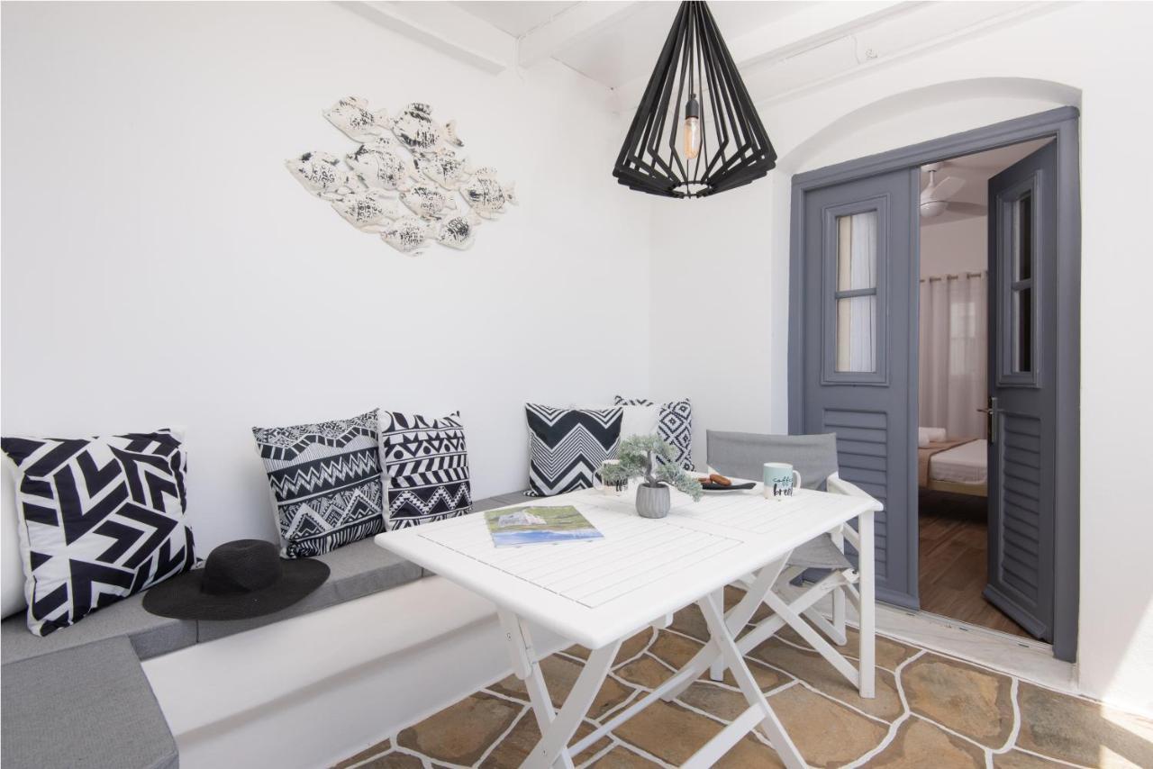 Miles Away Luxury Apartments Platis Gialos  Luaran gambar