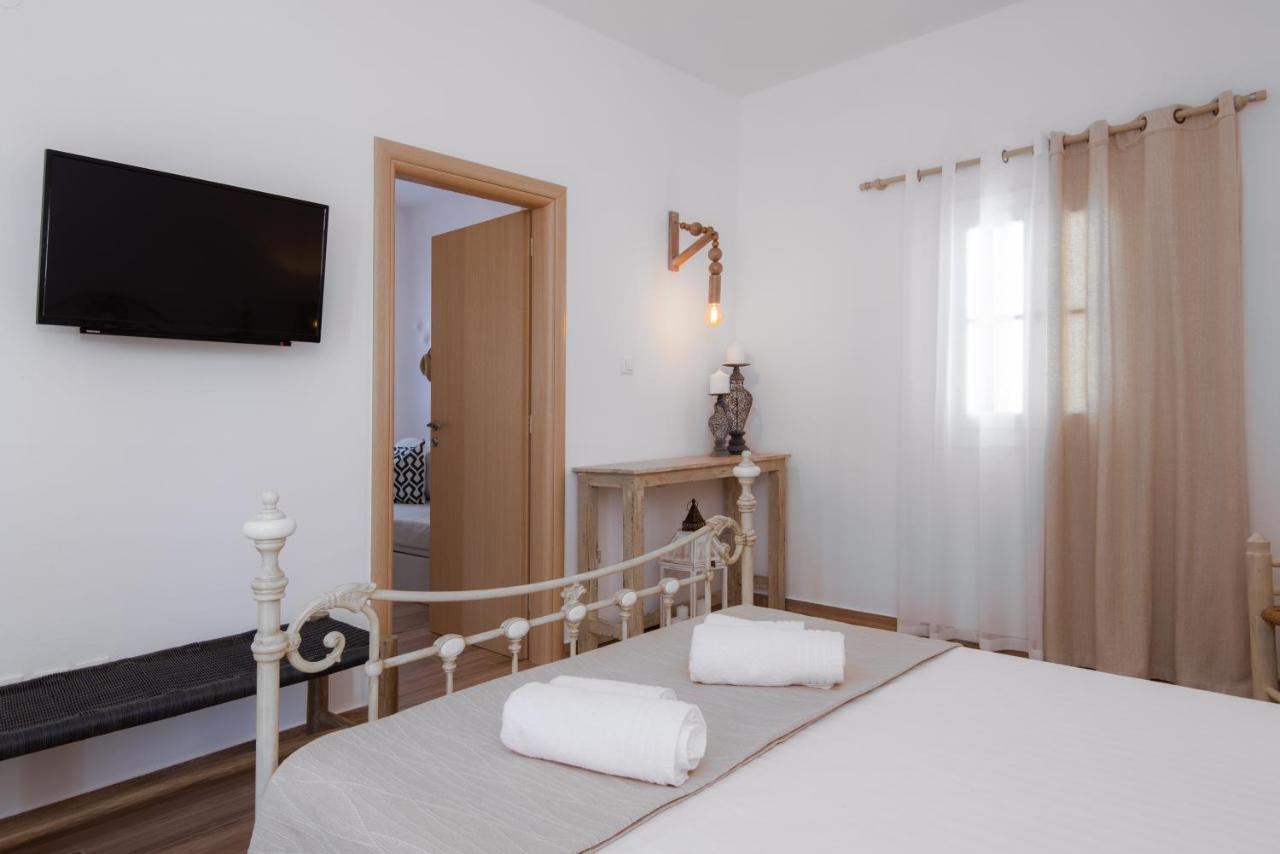 Miles Away Luxury Apartments Platis Gialos  Luaran gambar