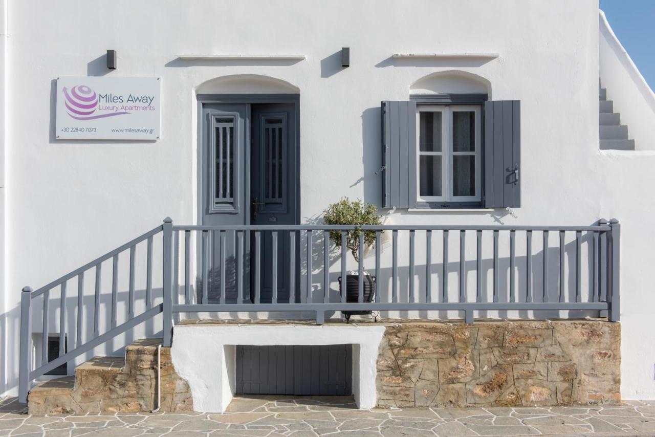 Miles Away Luxury Apartments Platis Gialos  Luaran gambar