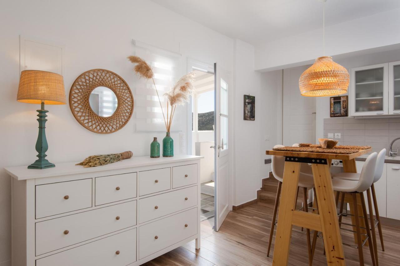Miles Away Luxury Apartments Platis Gialos  Luaran gambar