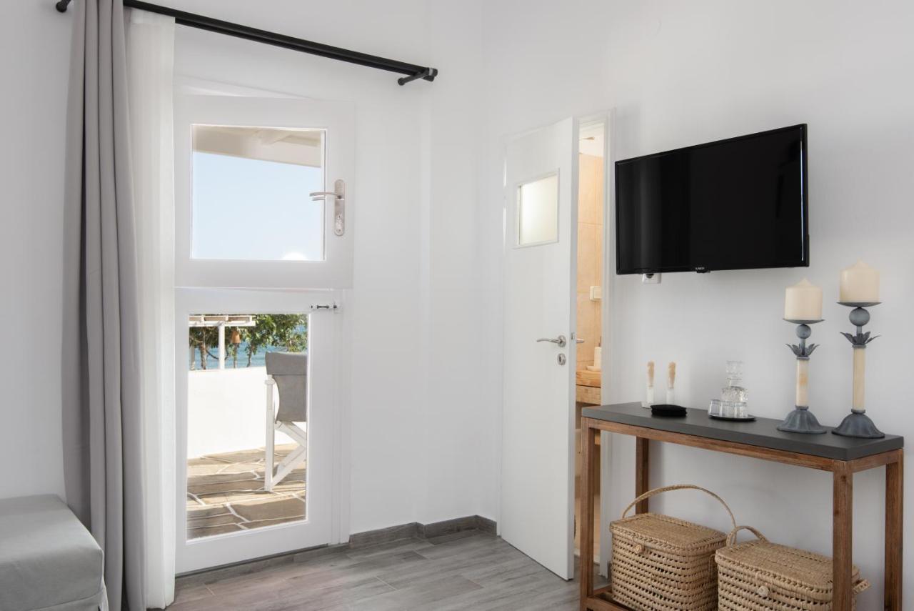 Miles Away Luxury Apartments Platis Gialos  Luaran gambar