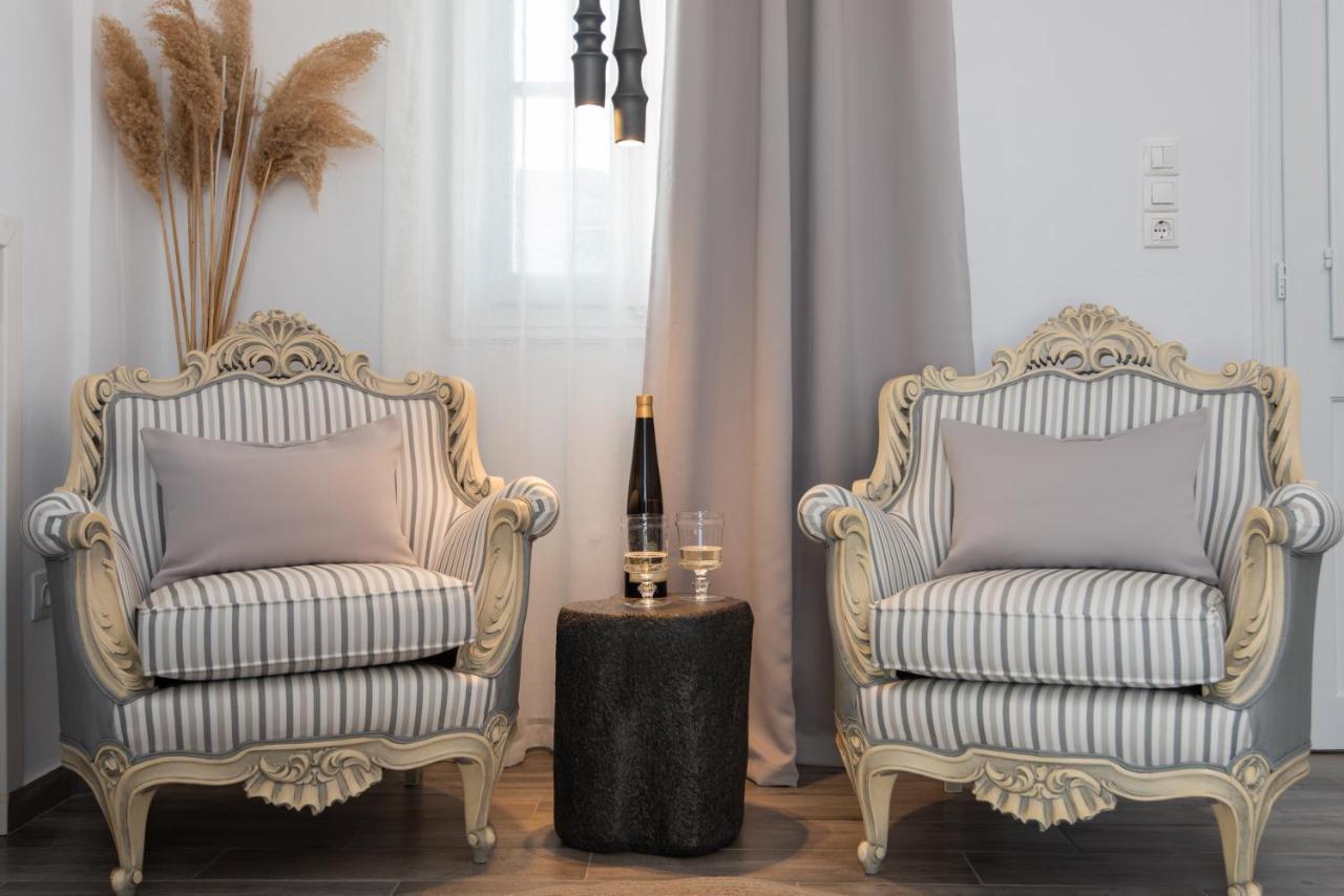 Miles Away Luxury Apartments Platis Gialos  Luaran gambar