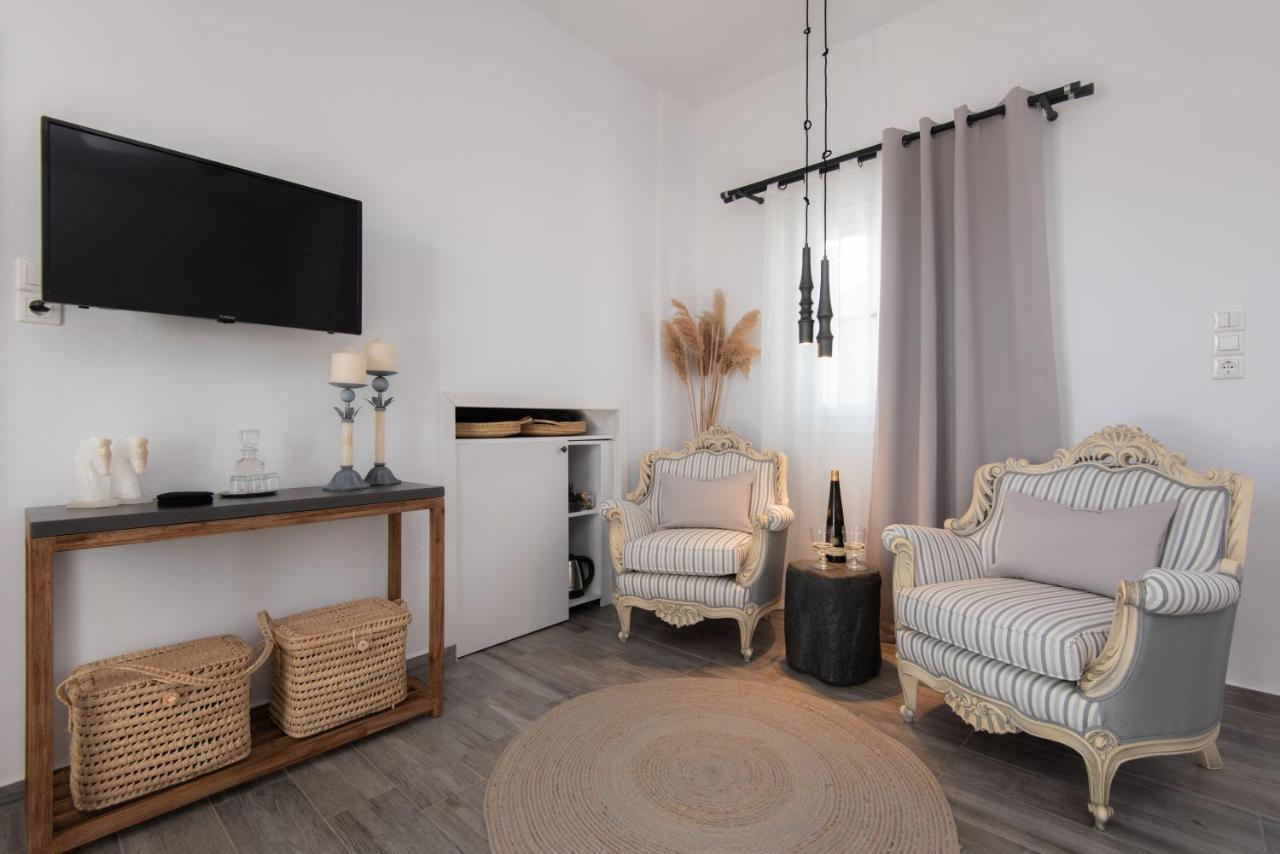 Miles Away Luxury Apartments Platis Gialos  Luaran gambar