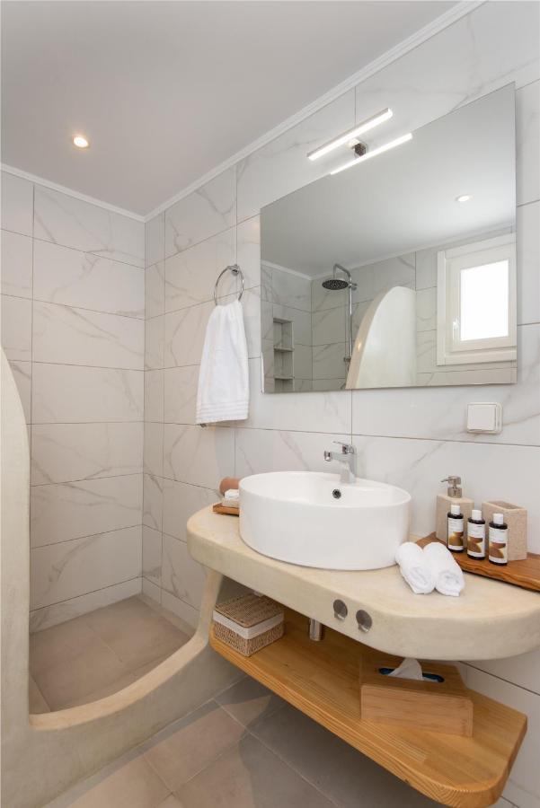 Miles Away Luxury Apartments Platis Gialos  Luaran gambar