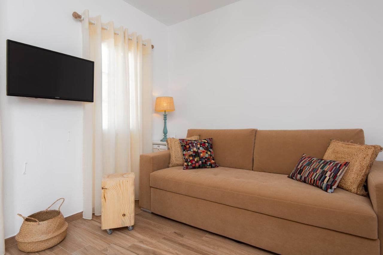 Miles Away Luxury Apartments Platis Gialos  Luaran gambar