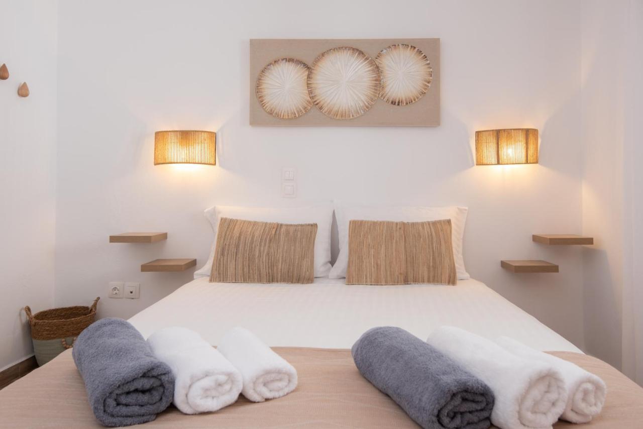 Miles Away Luxury Apartments Platis Gialos  Luaran gambar