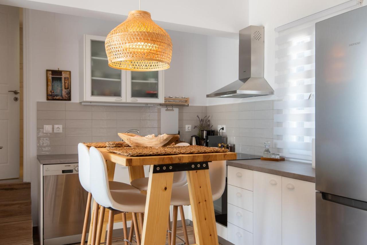 Miles Away Luxury Apartments Platis Gialos  Luaran gambar