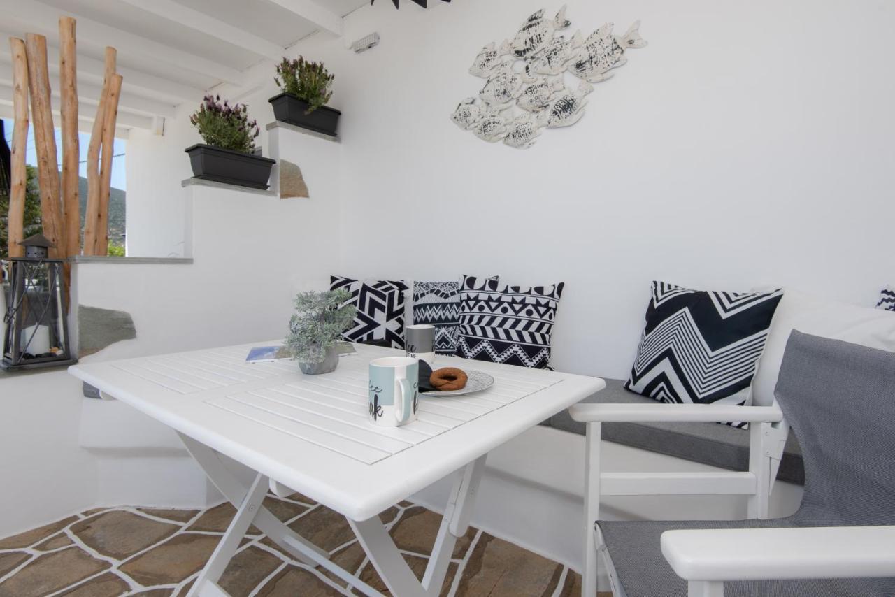 Miles Away Luxury Apartments Platis Gialos  Luaran gambar