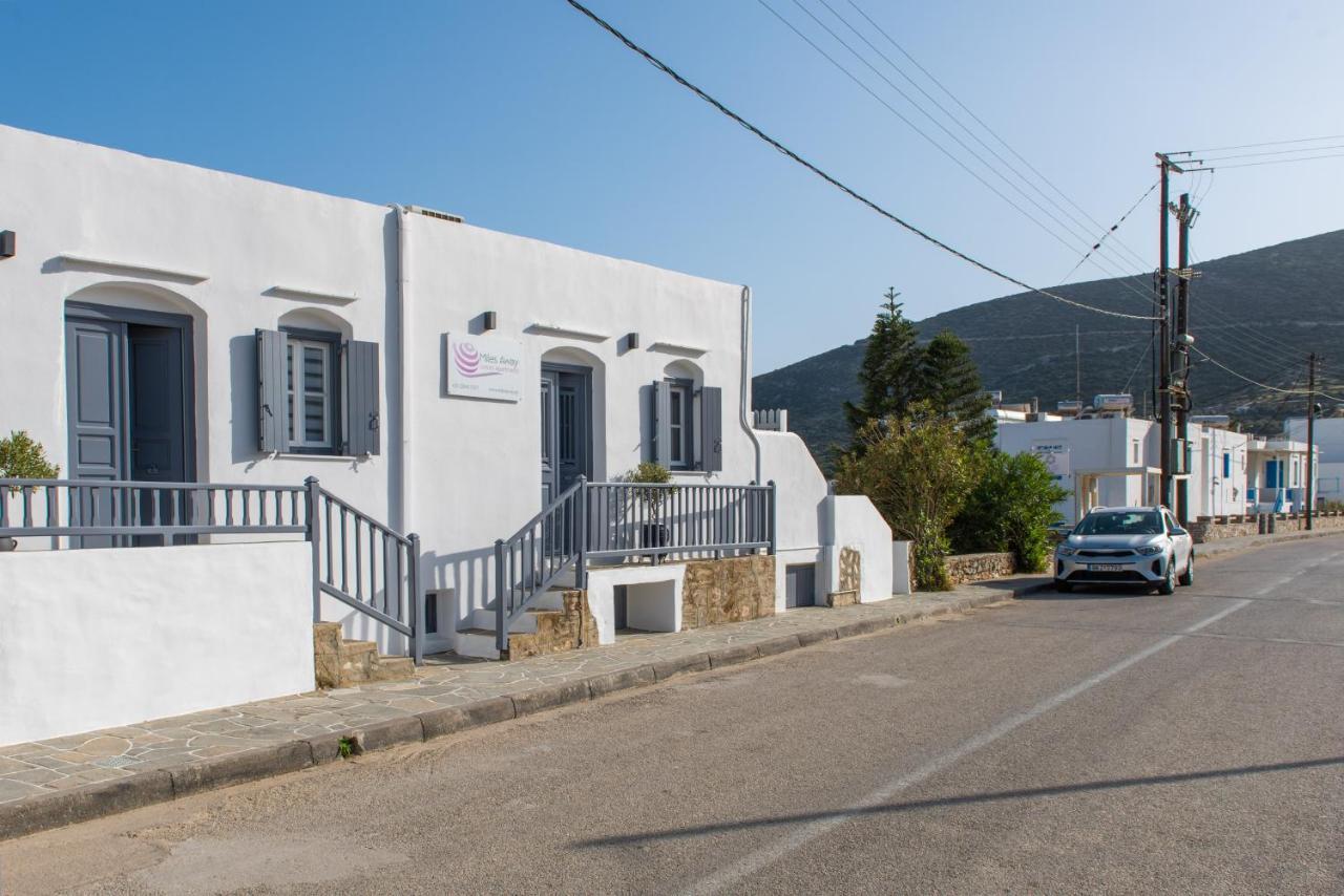 Miles Away Luxury Apartments Platis Gialos  Luaran gambar