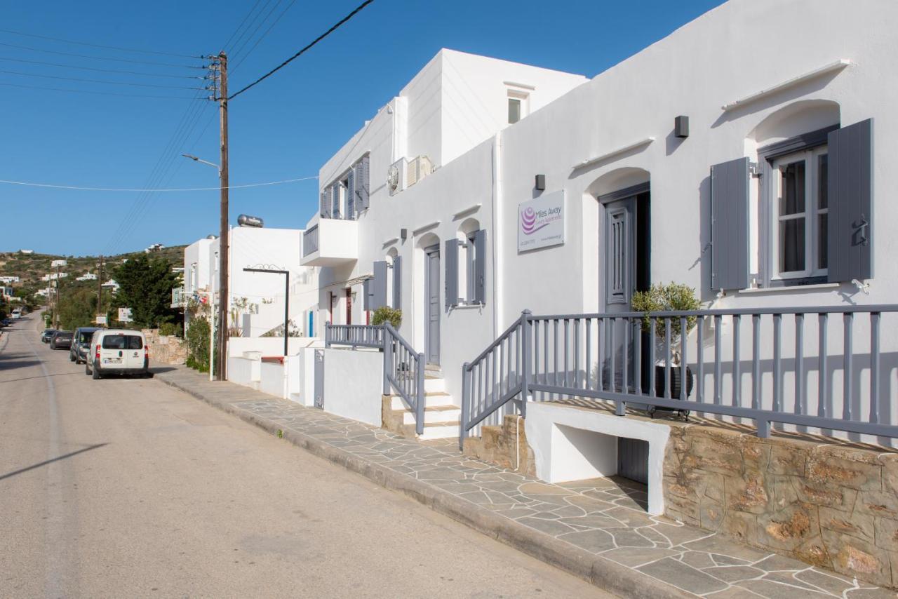 Miles Away Luxury Apartments Platis Gialos  Luaran gambar