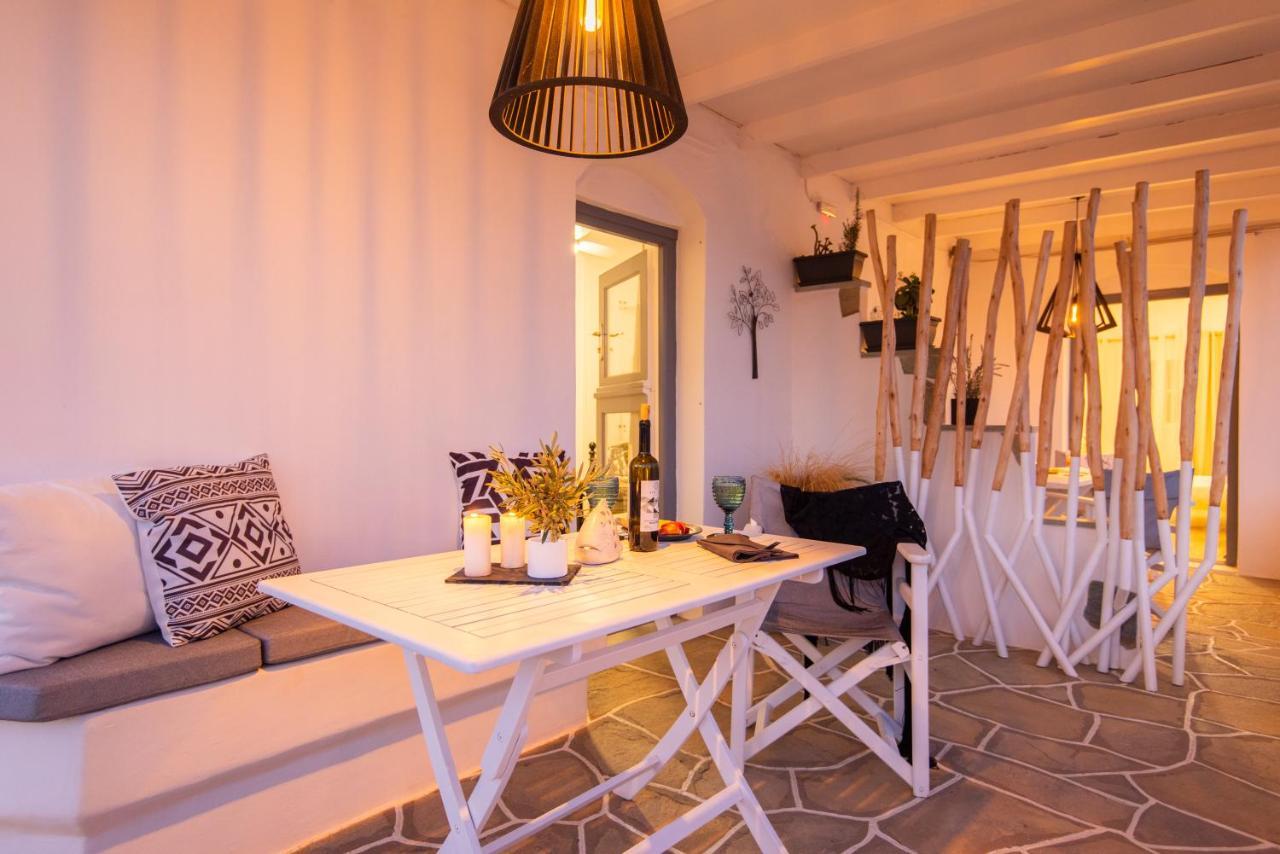 Miles Away Luxury Apartments Platis Gialos  Luaran gambar