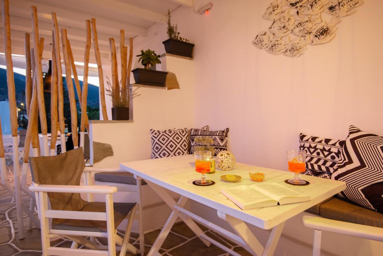 Miles Away Luxury Apartments Platis Gialos  Luaran gambar