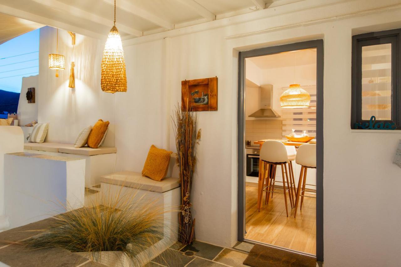 Miles Away Luxury Apartments Platis Gialos  Luaran gambar