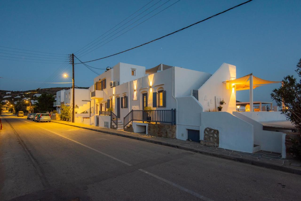 Miles Away Luxury Apartments Platis Gialos  Luaran gambar