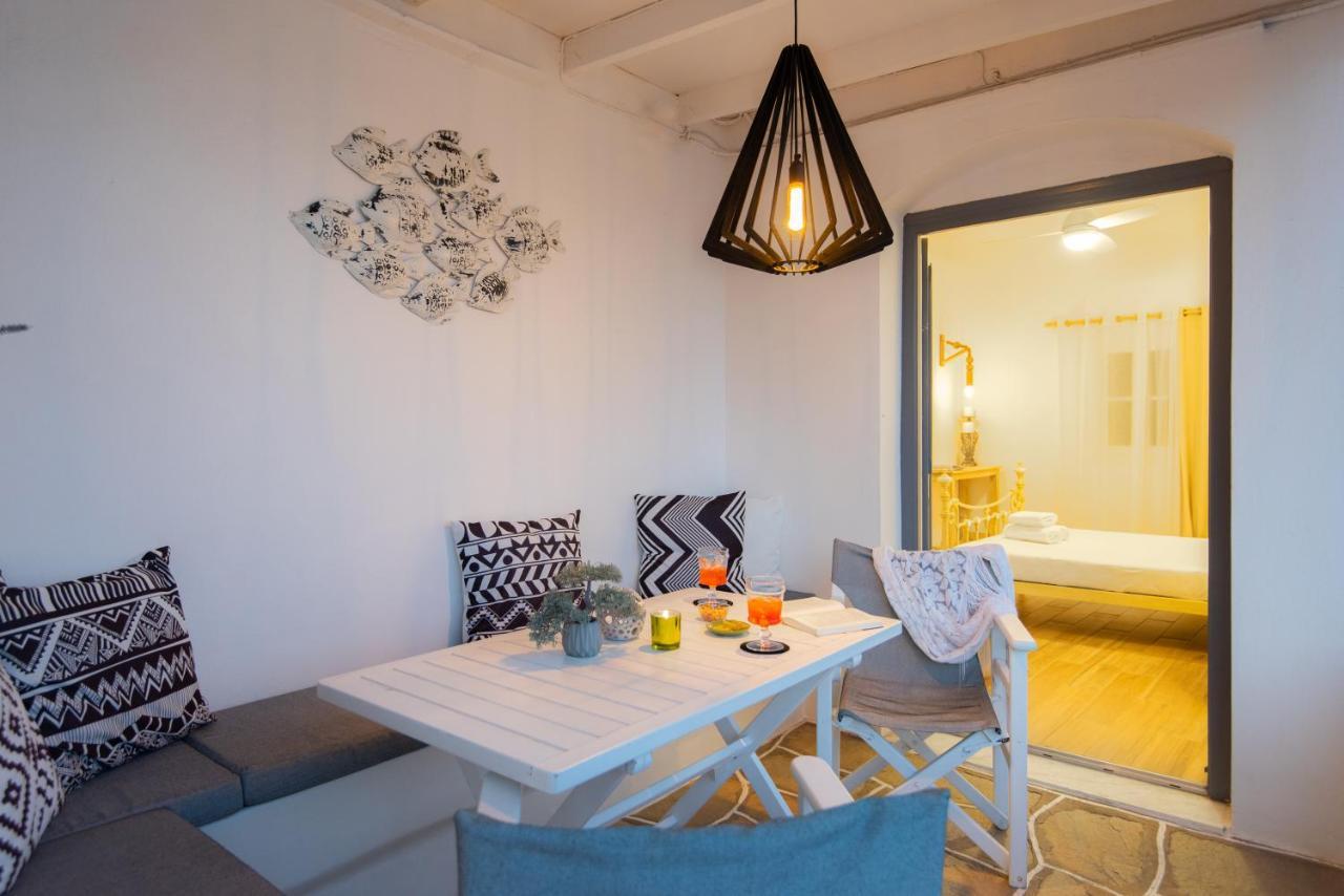 Miles Away Luxury Apartments Platis Gialos  Luaran gambar