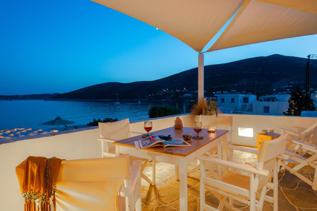 Miles Away Luxury Apartments Platis Gialos  Luaran gambar