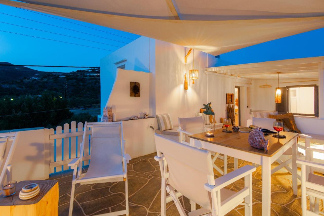 Miles Away Luxury Apartments Platis Gialos  Luaran gambar