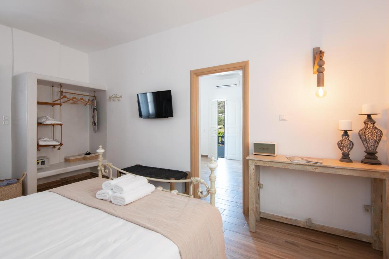 Miles Away Luxury Apartments Platis Gialos  Luaran gambar