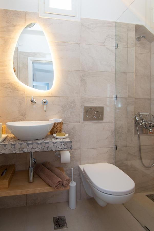 Miles Away Luxury Apartments Platis Gialos  Luaran gambar