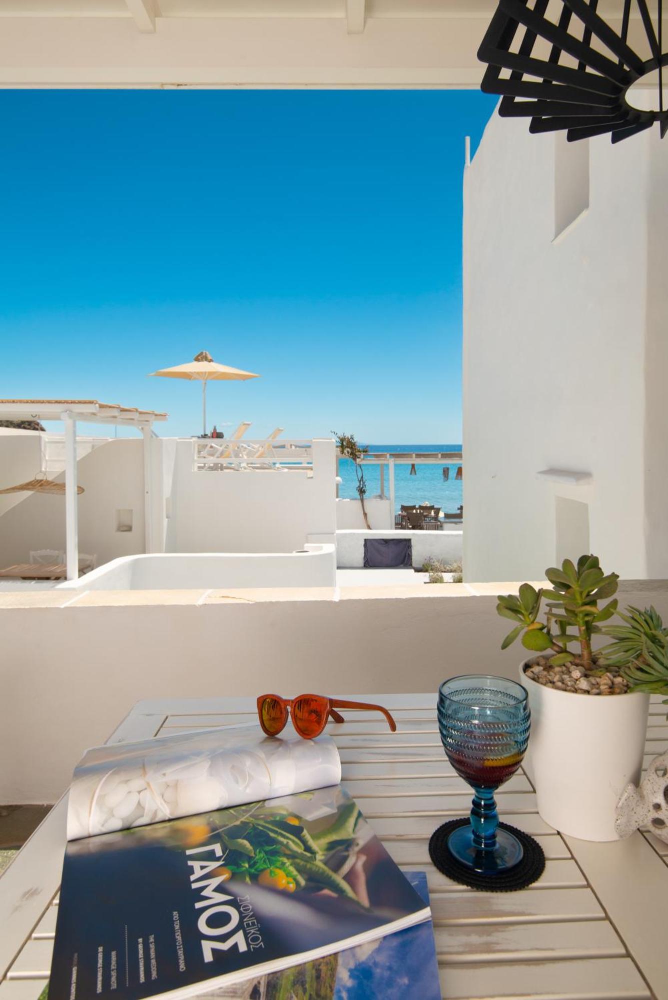 Miles Away Luxury Apartments Platis Gialos  Luaran gambar