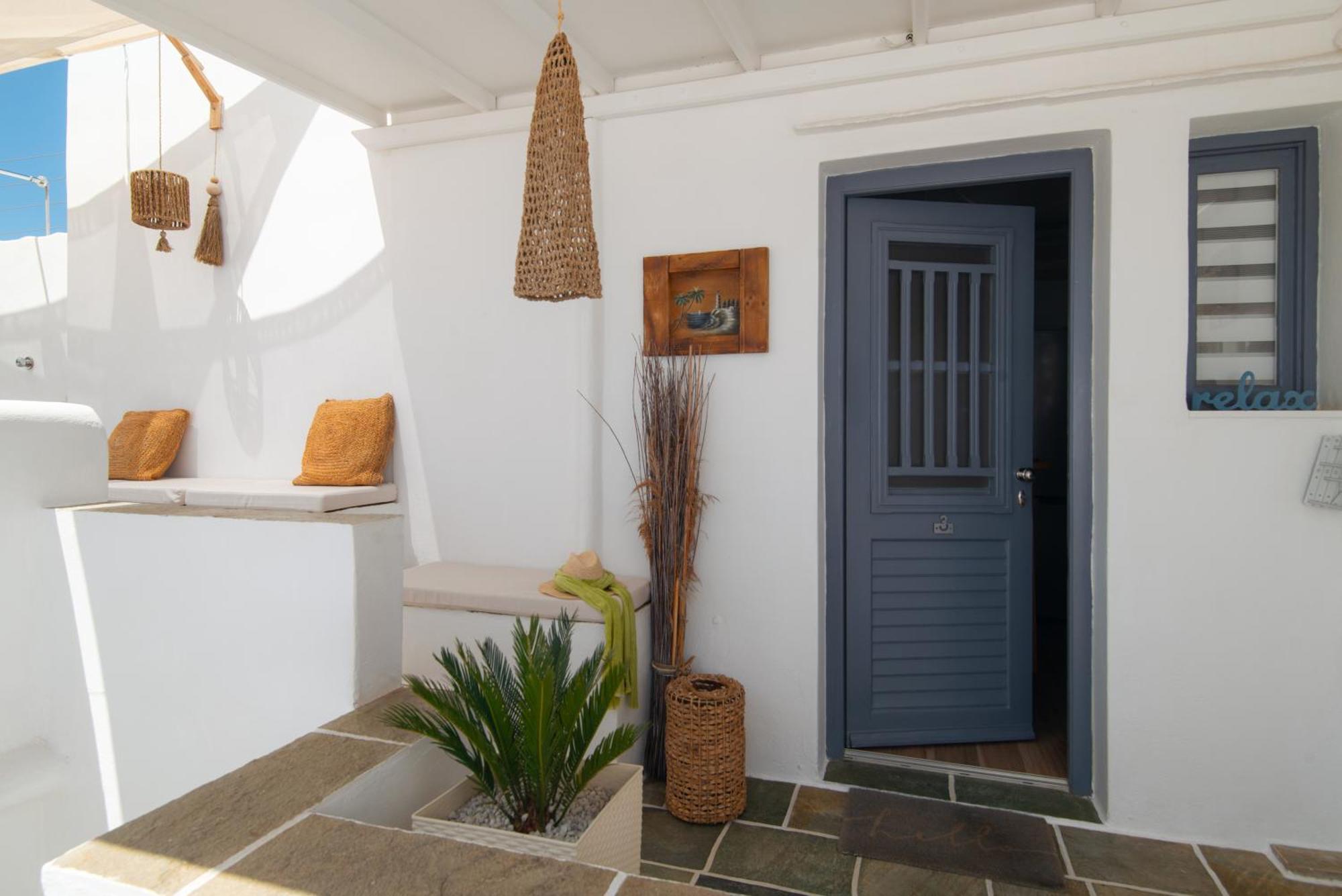 Miles Away Luxury Apartments Platis Gialos  Luaran gambar