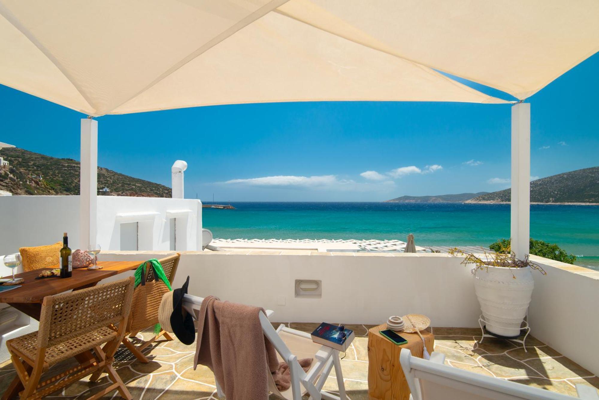 Miles Away Luxury Apartments Platis Gialos  Luaran gambar