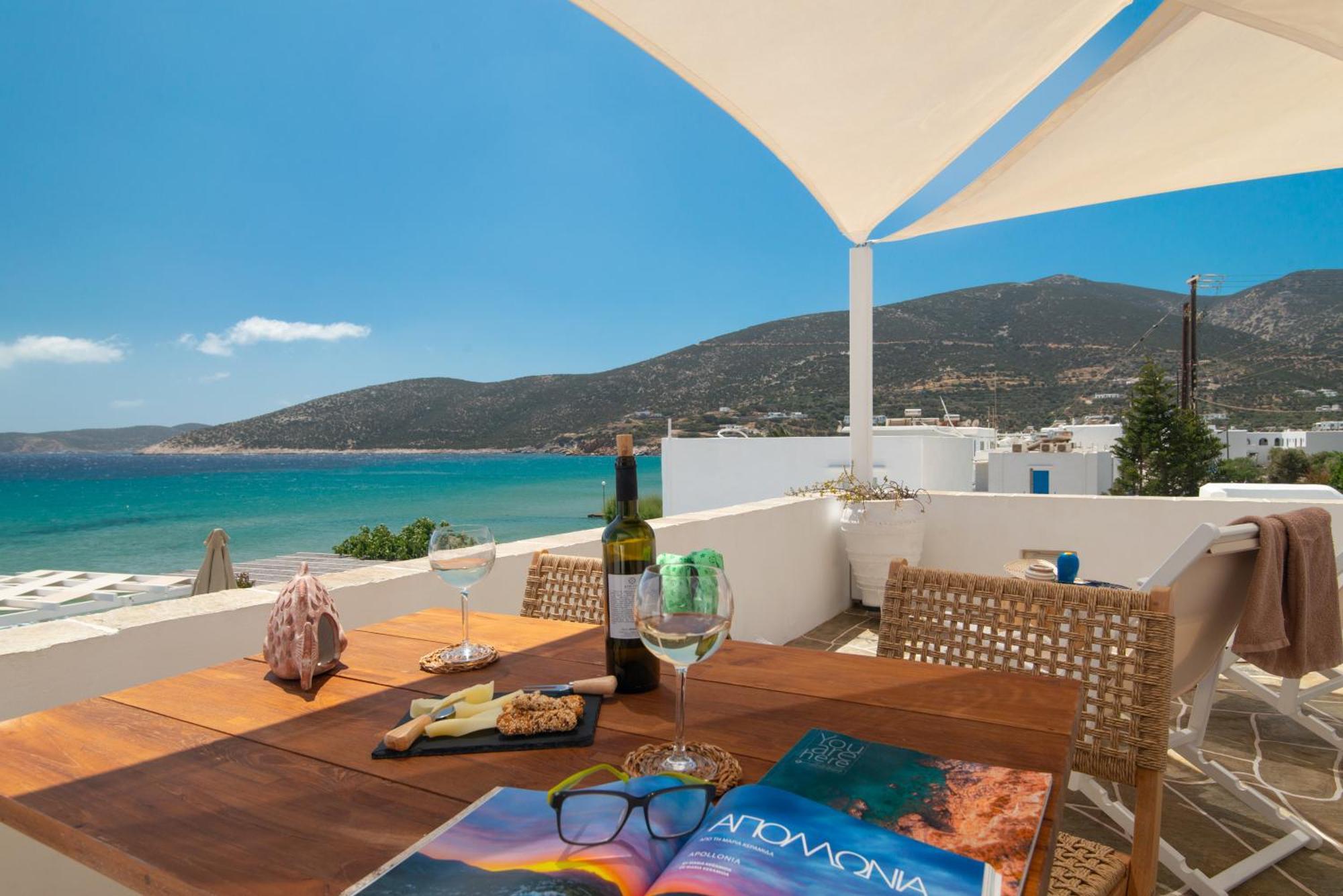 Miles Away Luxury Apartments Platis Gialos  Luaran gambar