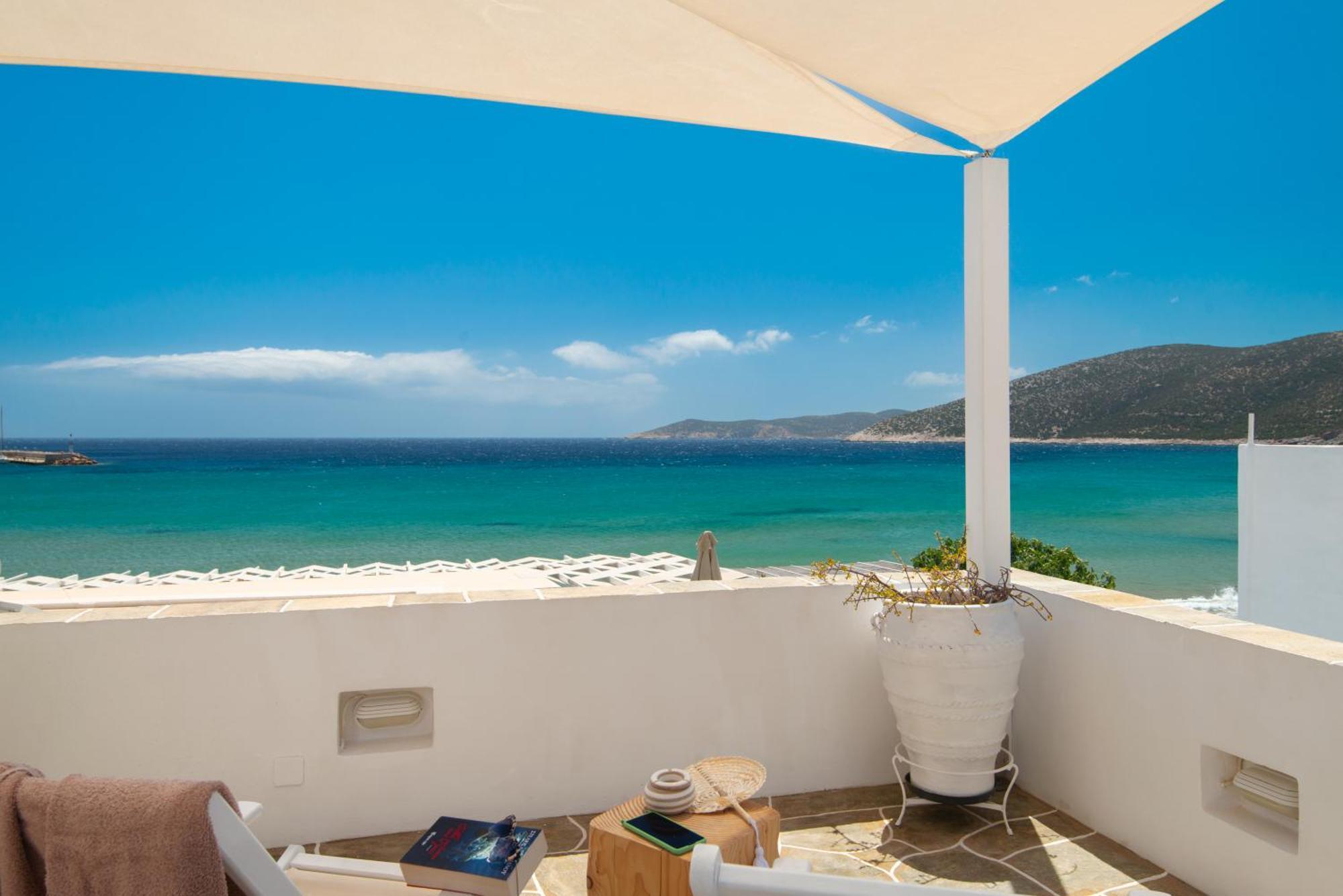 Miles Away Luxury Apartments Platis Gialos  Luaran gambar