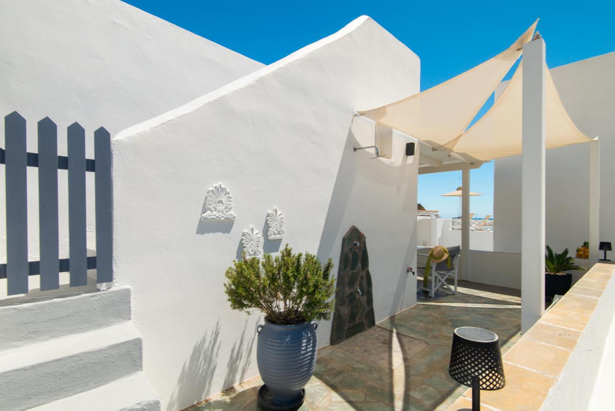 Miles Away Luxury Apartments Platis Gialos  Luaran gambar
