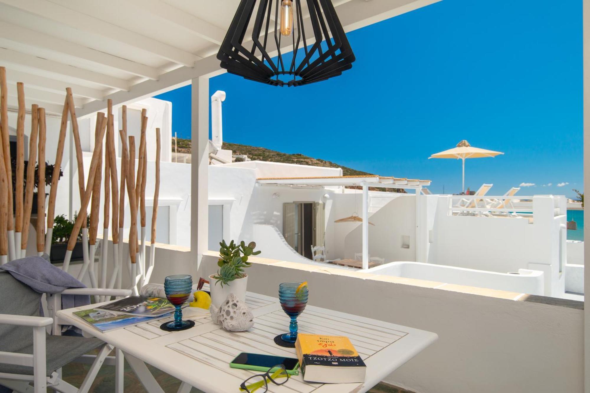 Miles Away Luxury Apartments Platis Gialos  Luaran gambar