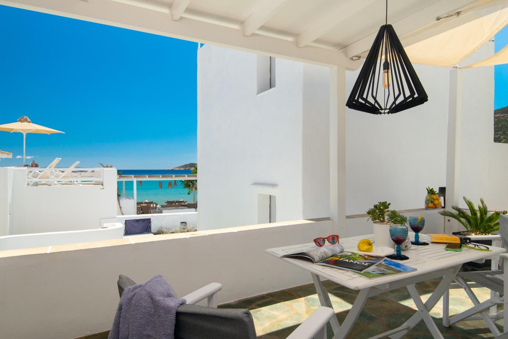 Miles Away Luxury Apartments Platis Gialos  Luaran gambar