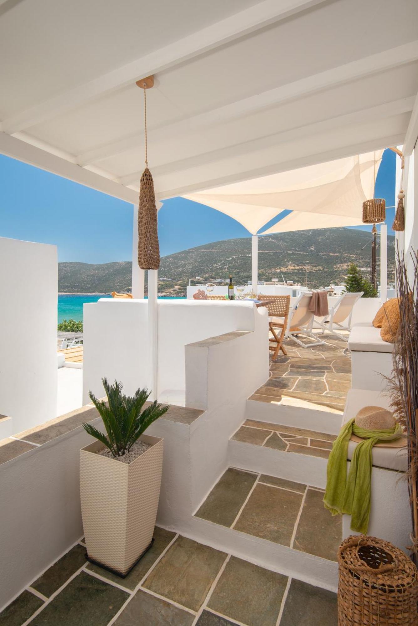 Miles Away Luxury Apartments Platis Gialos  Luaran gambar