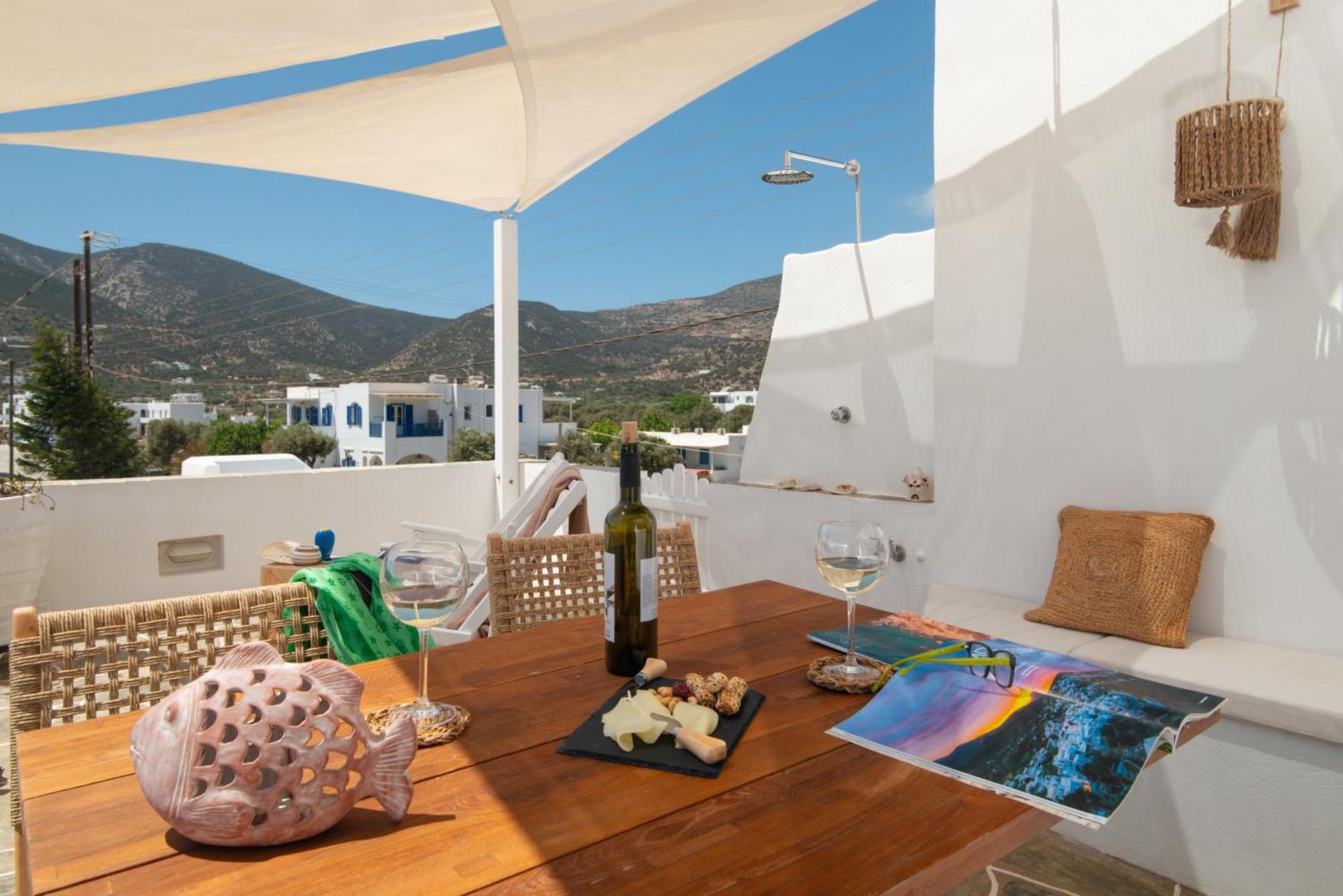 Miles Away Luxury Apartments Platis Gialos  Luaran gambar