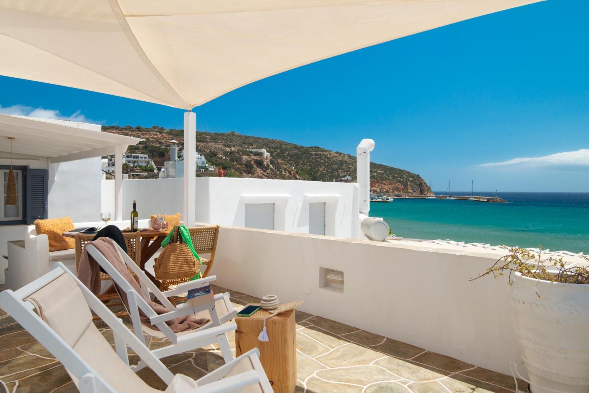 Miles Away Luxury Apartments Platis Gialos  Luaran gambar