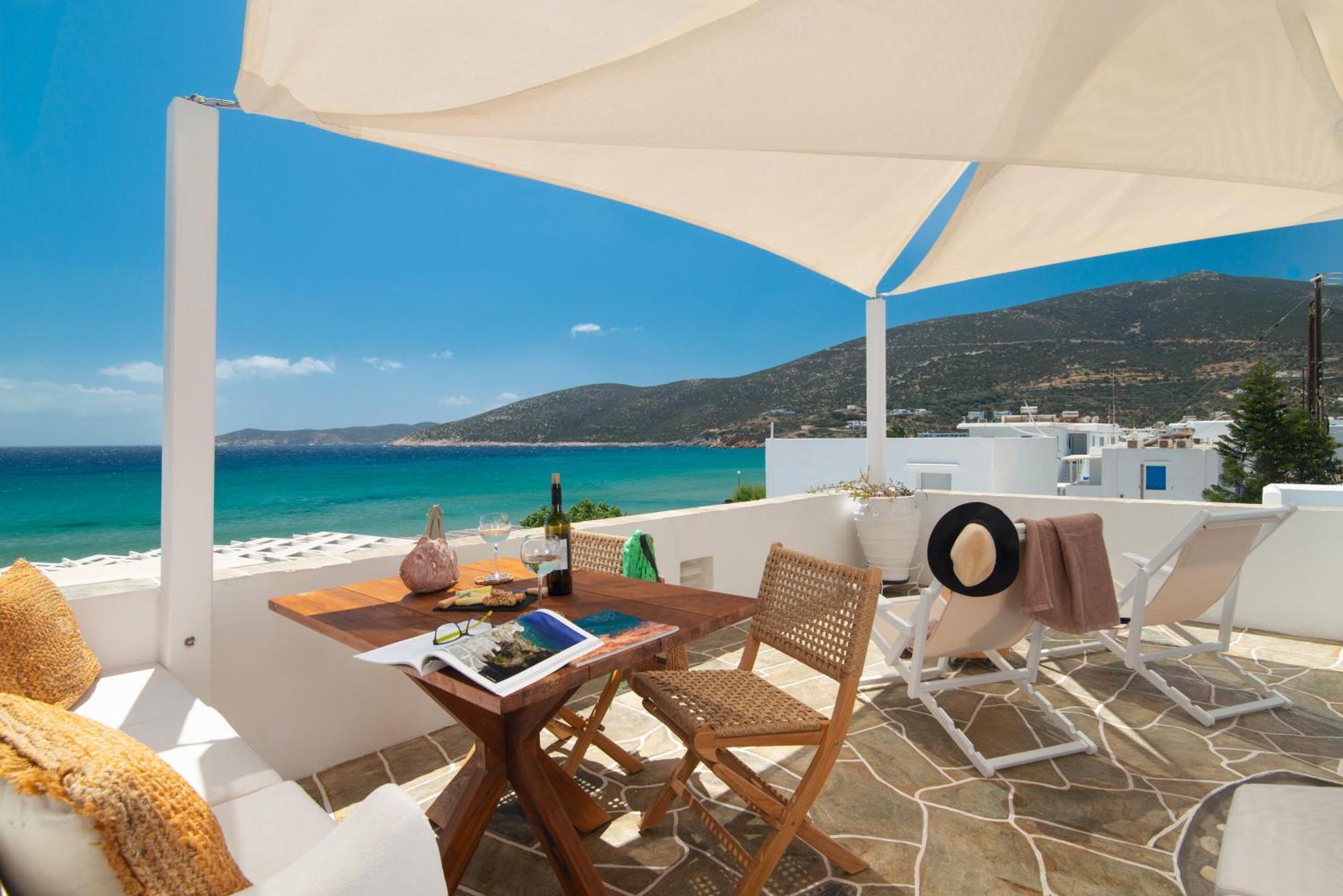 Miles Away Luxury Apartments Platis Gialos  Luaran gambar