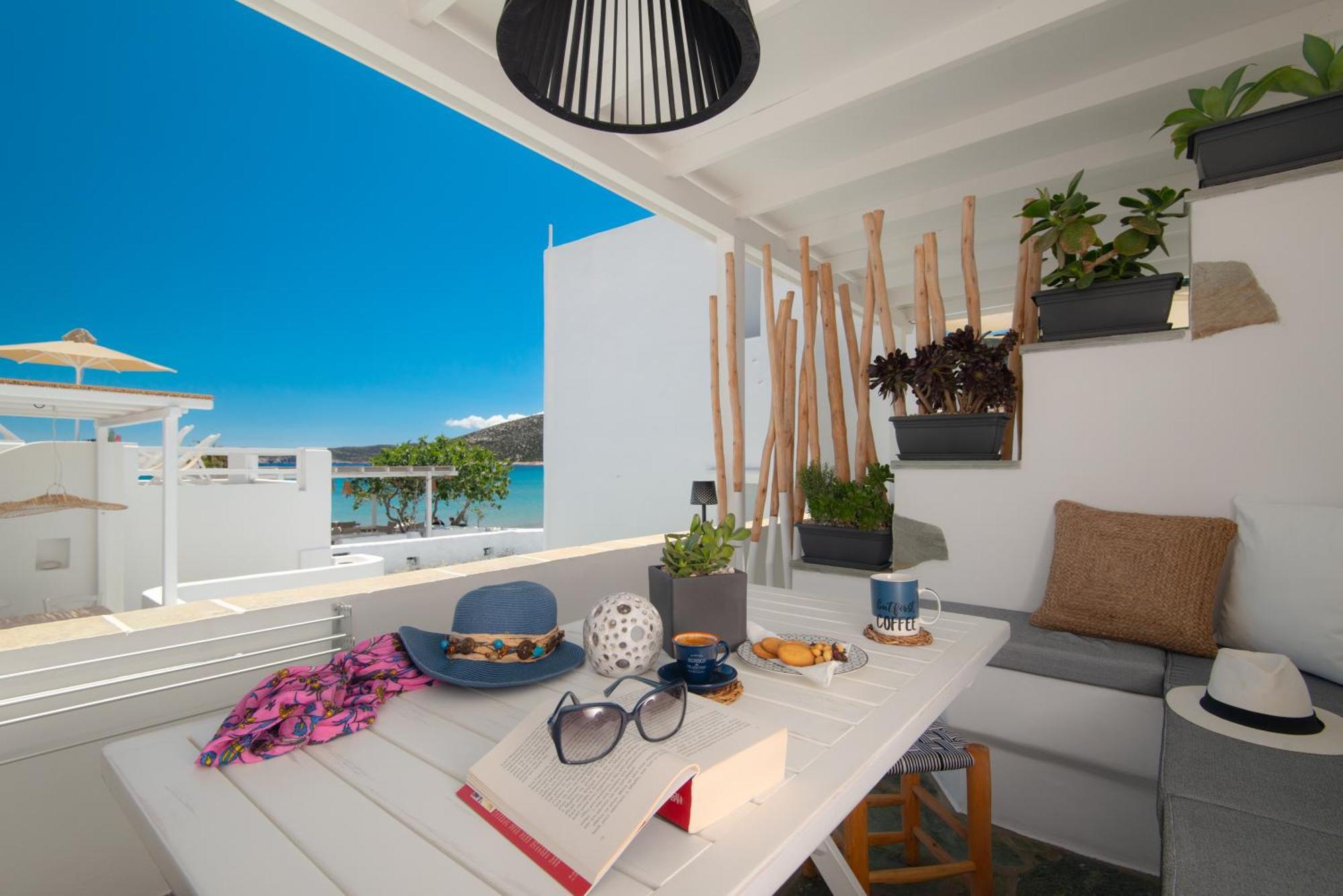 Miles Away Luxury Apartments Platis Gialos  Luaran gambar